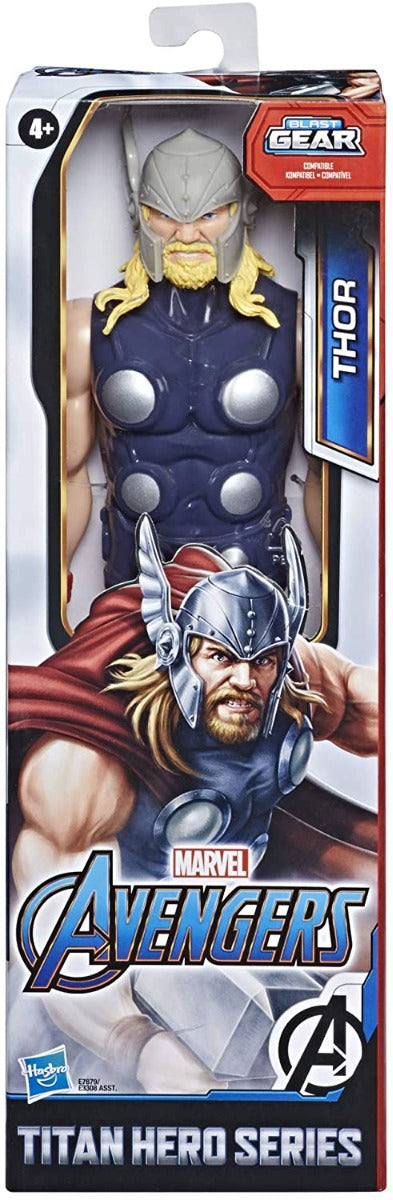 Marvel Avengers Thor Action Figure 30 cm Titan Hero Series Blast Gear E7879EL7