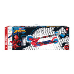 Monopattino 2 ruote Spiderman con Luci