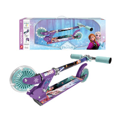Monopattino 2 Ruote Disney Frozen con Luci
