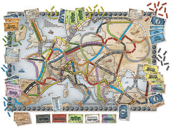 Ticket To Ride Edizione Speciale 15° Anniversario