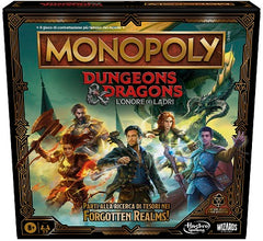 Monopoly Dungeon and Dragons - L'Onore dei Ladri