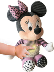 Baby Clementoni Disney Baby Minnie Goodnight Plush 17395