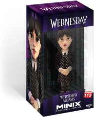 Minix - Personaggio Mercoledì Addams 12 cm