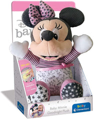 Baby Clementoni Disney Baby Minnie Goodnight Plush 17395