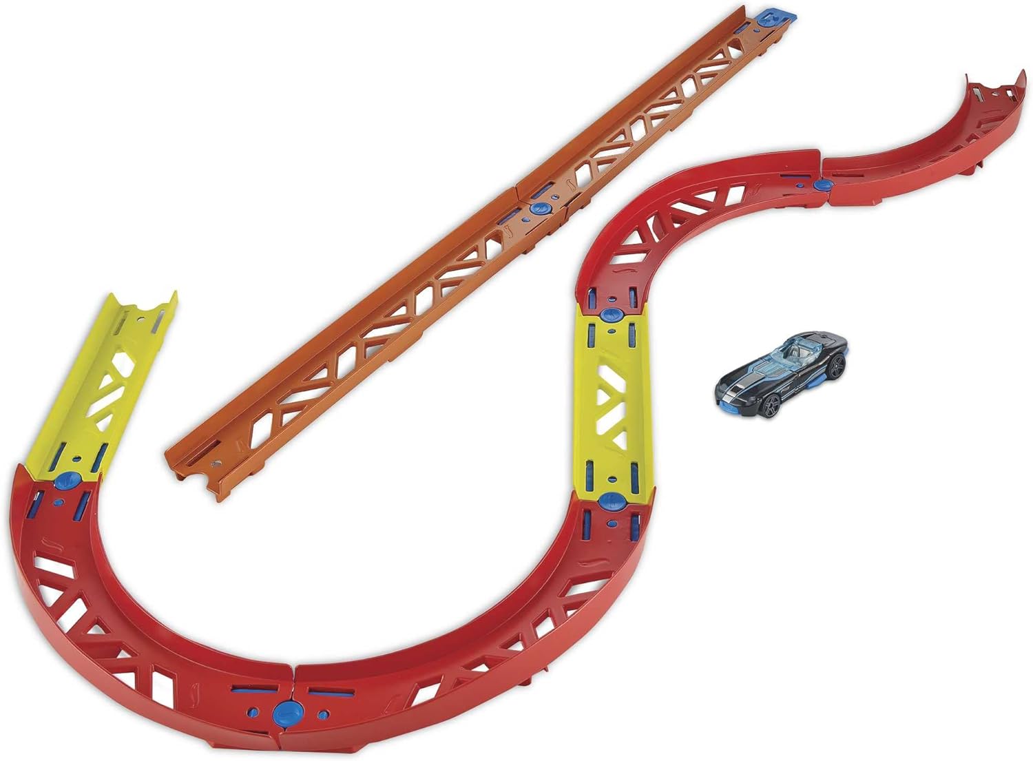 Hot Wheels - Playset Track Builder Curve Extreme