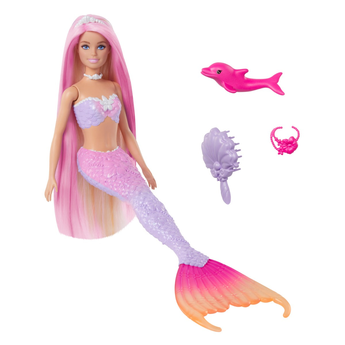 Barbie Sirena Colori Del Mare