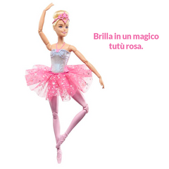 Barbie Ballerina Magico Tutù