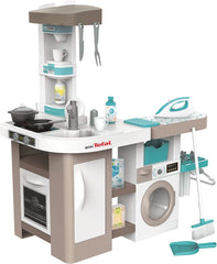 Smoby - Cucina Studio Cleaning con Lavatrice