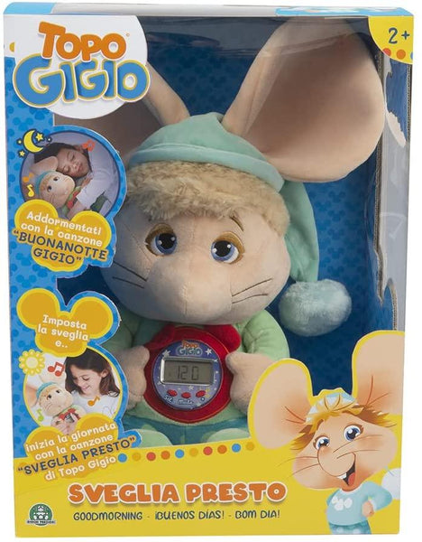 Gigio Giochi Preziosi Peluche Topollillo Peluche Topo Gigio