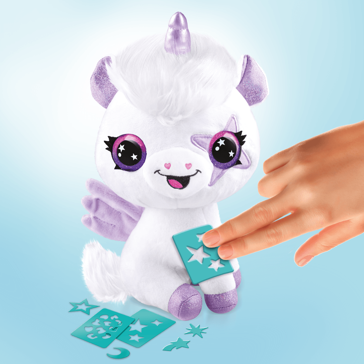 Mecedora Unicornio Juguete Montable Animal Adventure Nias | Cuotas Sin