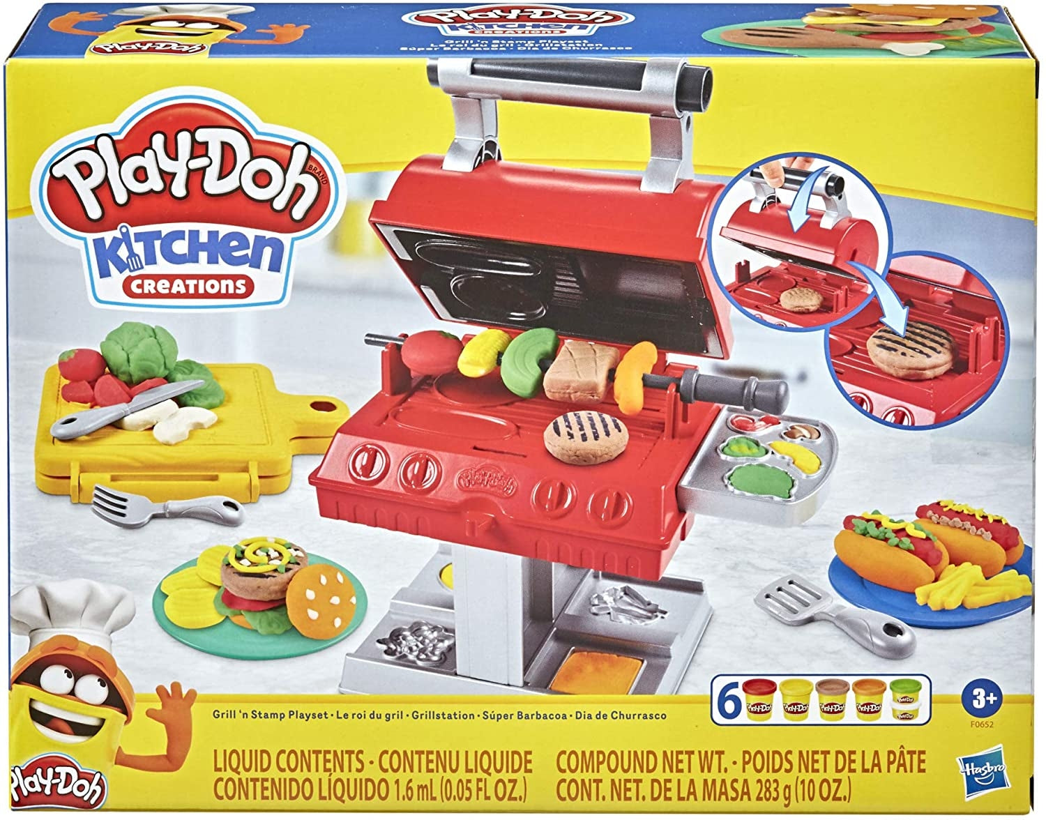 Play- Doh Barbecue Playset F06525L0