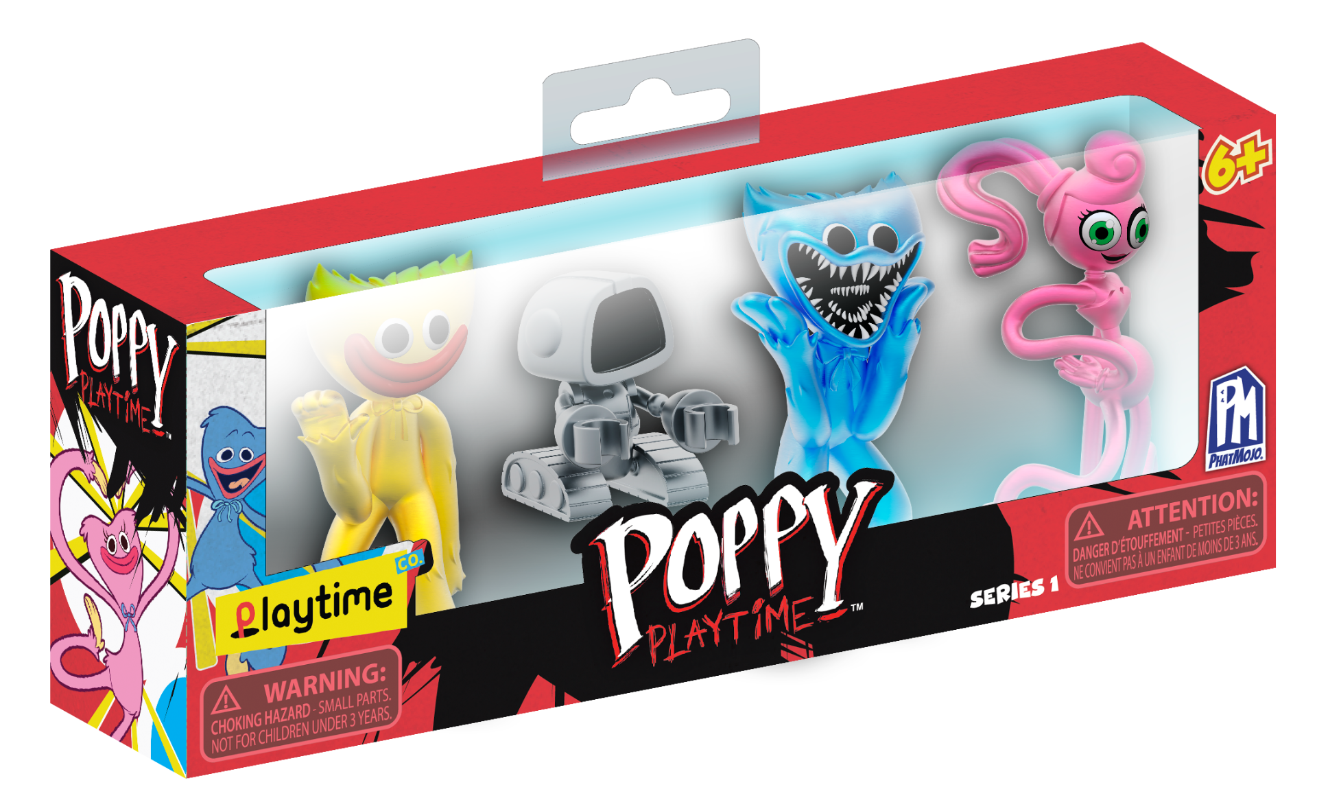 Fan4Fun - Poppy Mini Figures 4-Pack