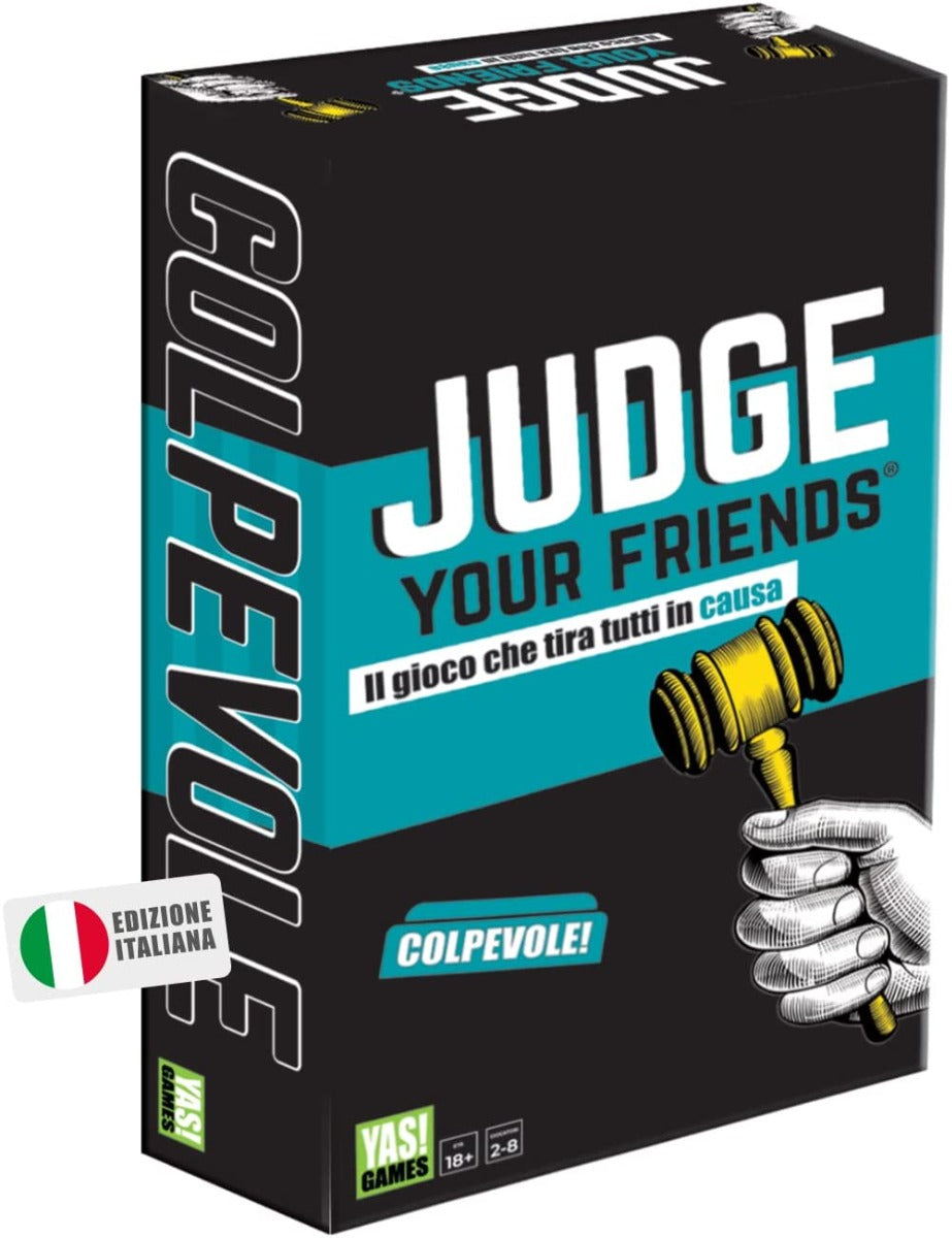 Judge Your Friends - YAS!Games - L’UNICO IN ITALIANO