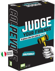 Judge Your Friends - YAS!Games - L’UNICO IN ITALIANO