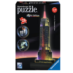 Puzzle 3D Building - Empire State Building Luminoso