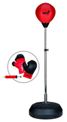 Boxe Punching Ball con Guantoni 