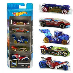 Hot Wheels Pack 5 Macchinine 1806