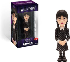 Minix - Personaggio Mercoledì Addams 12 cm