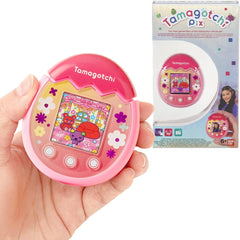 TAMAGOTCHI PIX ROSA