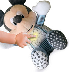 Baby Clementoni Disney Baby Mickey Goodnight Plush 17394