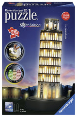 Puzzle 3D - Torre di Pisa Night Edition