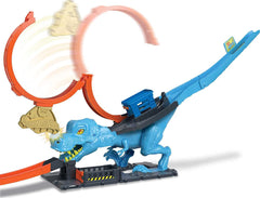 Hot Wheels - City Sfreccia sul T-Rex