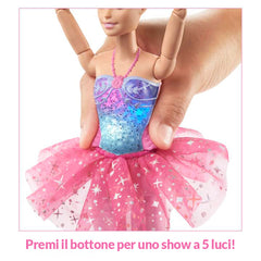 Barbie Ballerina Magico Tutù