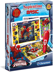 Clementoni - 13217 - Sapientino Penna Basic - Spiderman Ultimate