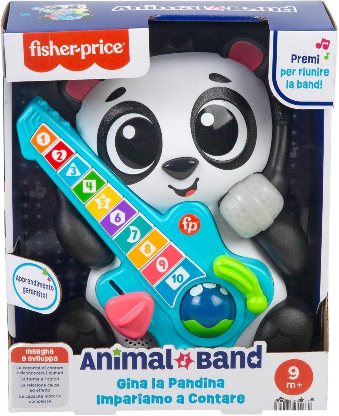Giocattolo Sensoriale Fisher-Price Pesciolino Da Appendere - Con Scricchiolio E Tintinnio - Foto 7