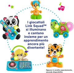 Fisher Price - Animal Band Gina la Pandina Impariamo a Contare