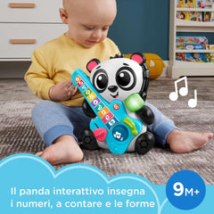 Fisher Price - Animal Band Gina la Pandina Impariamo a Contare