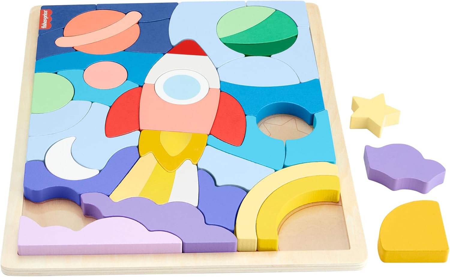 fisher price puzzle in legno per bambini