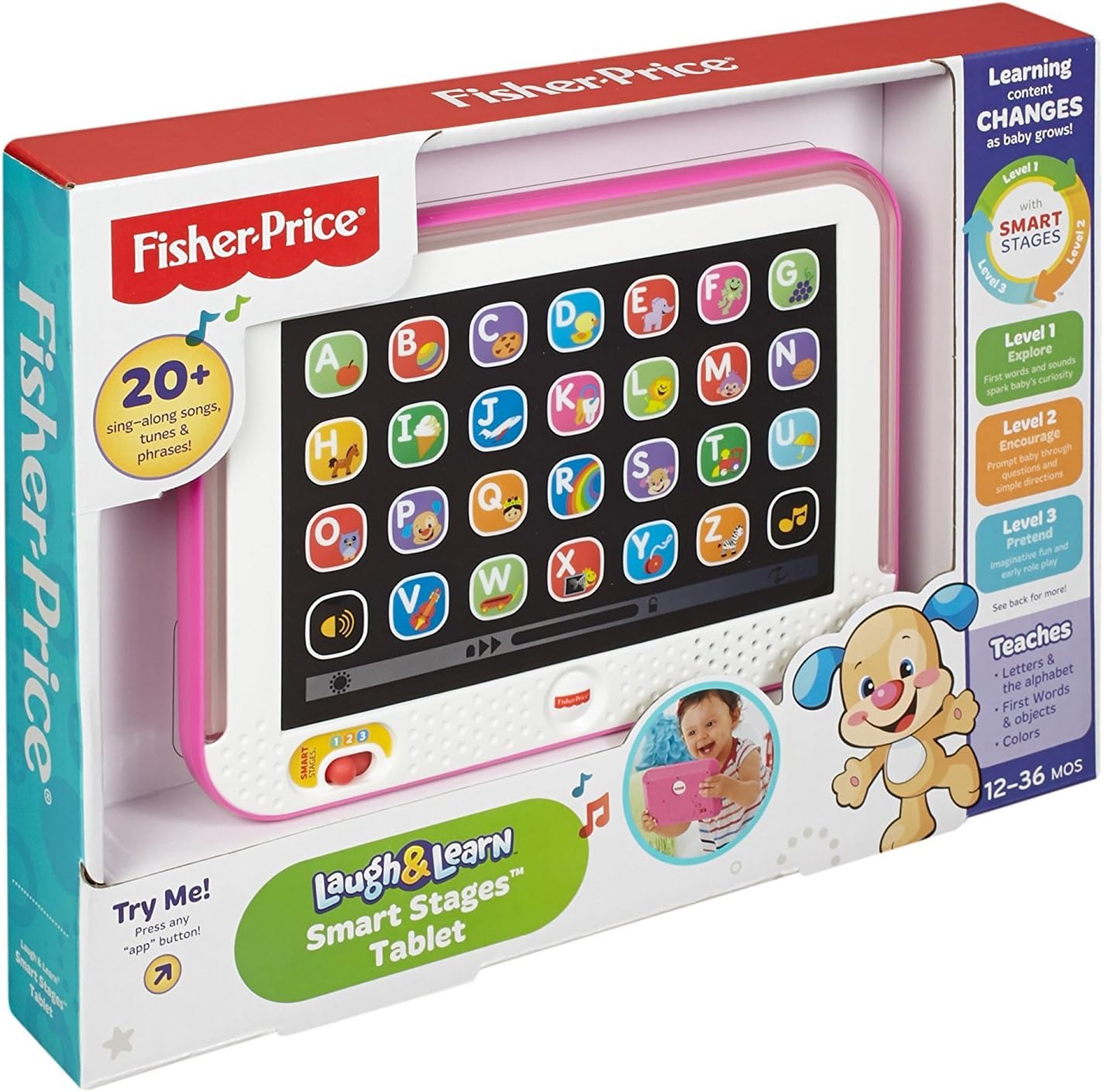 Fisher Price - Tablet Smart Stages Ridi & Impara