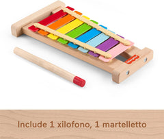 fisher price xilofono in legno per bambini