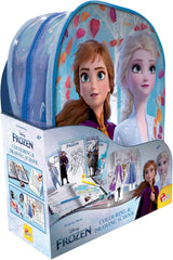 Lisciani - Zainetto Frozen Coloring e Drawing School