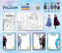 Lisciani - Zainetto Frozen Coloring e Drawing School