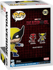 Funko Pop! - Marvel Deadpool Wolverine