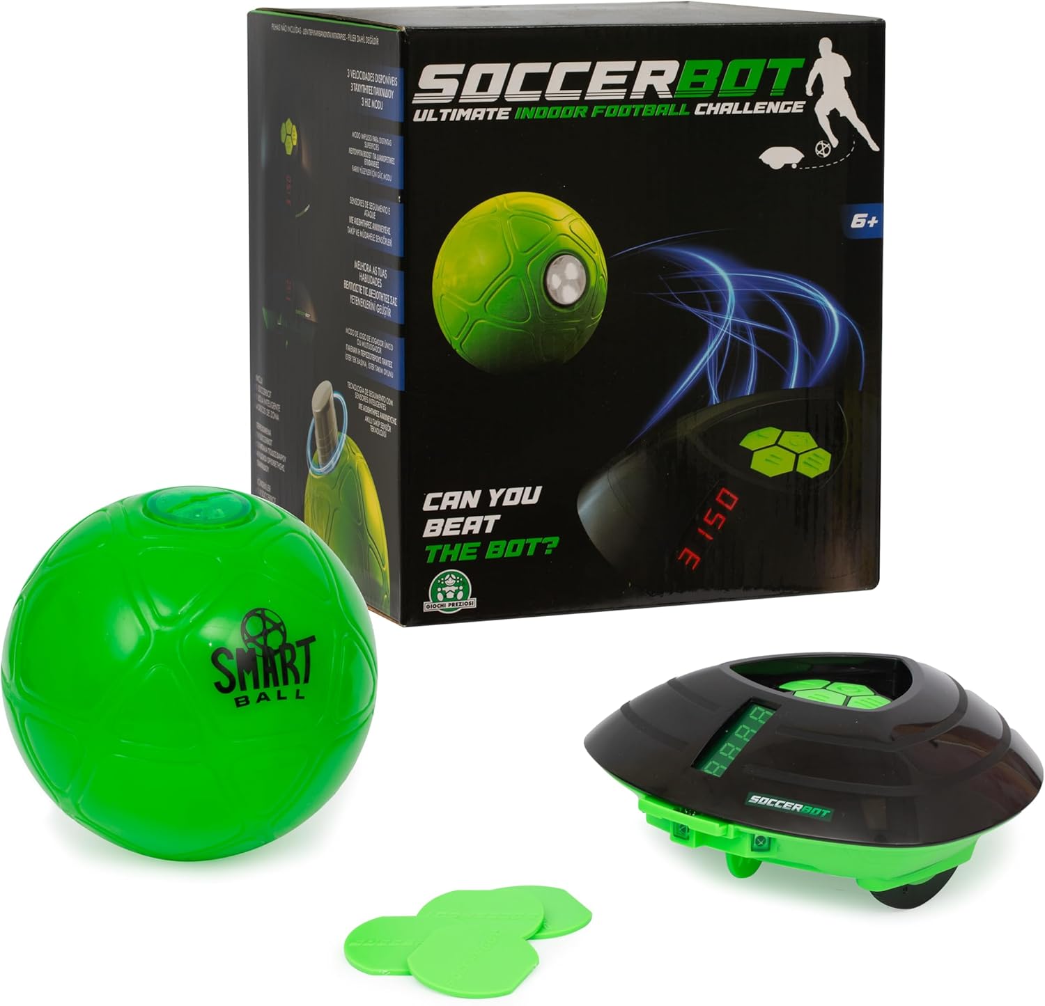 giochi preziosi soccerbot gioco calcio