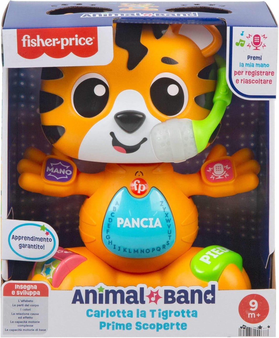 Giocattolo Sensoriale Fisher-Price Pesciolino Da Appendere - Con Scricchiolio E Tintinnio - Foto 6