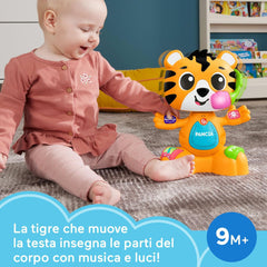 gioco interattivo fisher price carlotta tigrotta