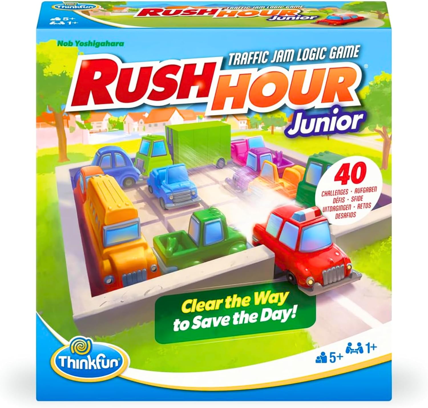 ThinkFun - Rush Hour Junior