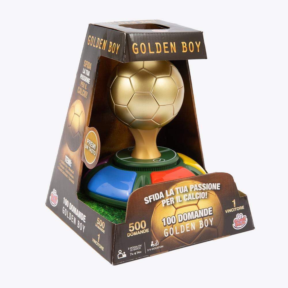 Golden Boy Quiz