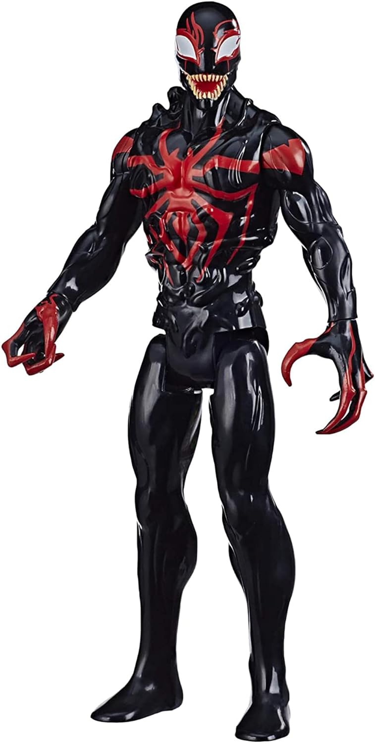 hasbro spiderman maximum venom