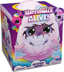 Hatchimals Alive Magico e Interattico Pufficorn