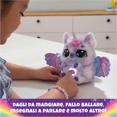 Hatchimals Alive Magico e Interattico Pufficorn