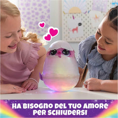 Hatchimals Alive Magico e Interattico Pufficorn