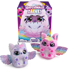 Hatchimals Alive Magico e Interattico Pufficorn