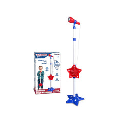 Microfono da palcoscenico con asta regolabile