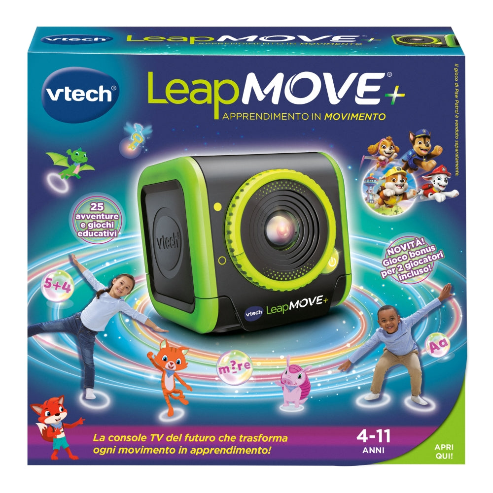 LeapMove Plus - La Nuova Console TV Interattiva per l'Apprendimento in Movimento