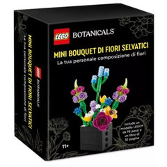 Lego Botanicals - Mini Bouquet di Fiori Selvatici
